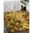 thumbnail image 3 of Ahgly Company Machine Washable Indoor Rectangle Transitional Saddle Brown Area Rugs, 3' x 5', 3 of 7