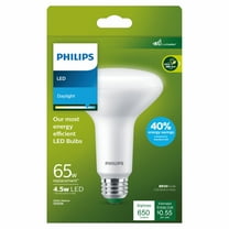 Philips Ultra Efficient LED 65-Watt BR30 Floodlight Light Bulb, Daylight, Dimmable, E26 Medium Base (1-Pack)