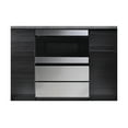 thumbnail image 1 of Sharp SKMD24U0ES 24" Stainless Steel Under-Counter Microwave Drawer Pedestal, Adjustable Feet, Push-to-Open Storage, Compatible with Sharp SMD2477AHC/ASC, SMD2489ESC, SMD2443JSC, SMD2479KSC, 1 of 8