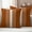 DarkOrange Beige, variant on Navy Blue Beige Striped Outdoor Waterproof Pillow Covers, Modern Farmhouse Retro Lines Decorative Square Throw Pillowcase Sofa Cushion Sham for Patio/Couch/Chair, 18"x18" 2 Pack
