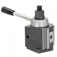 thumbnail image 1 of Lathe Tool Post, 6-12in AXA Piston Type Quick Changing Tool Holder, High Compressive Strength Milling Machine For CNC Lathe, 1 of 8