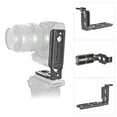 thumbnail image 4 of Camera L Plate Quick Release Plate Detachable Hot Shoe Mount  Sturdy Cnc  Machining For Effectively Secure Your Camera, 4 of 8