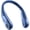 A1 Blue, variant on Portable Neck-Hanging Fan: 5200mAh Bladeless Personal Fan| 4-speed wind settings, up to 20 hours of battery life, silent operation without hair tangling, suitable for travel use| Birthday gifts for m