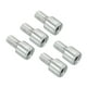 thumbnail image 1 of Adaptador de tornillo reductor de doble macho roscado de 20mm de Uxcell M10 a M6, paquete de 5, 1 of 5