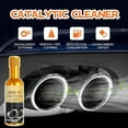 thumbnail image 6 of Vggrvlo 3PCS Catalytic Converter Cleaner Auto Parts Engine Catalytic Converter Cleaner Fuel System Treatment Oil for Gas and Diesel Car, 6 of 7