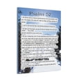 thumbnail image 5 of Scripture Walls Psalm 57 Saved By Your Mercy Bible Chapter Canvas Christian Wall Art Ready to Hang Unframed, 5 of 20