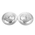 thumbnail image 2 of Power Stop AR85142XPR Rear Drilled & Slotted Rotor Pair For Explorer, Flex, Police Interceptor Sedan, Police Interceptor Utility, Special Service Police Sedan, Taurus, MKS, MKT [Model Specific], 2 of 4
