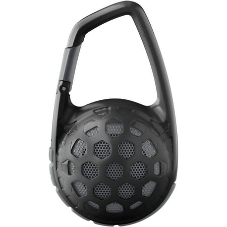 HMDX HX-P140BK Hangtime Bluetooth Speaker, Black HMDX HX-P140BK Hangtime Bluetooth Speaker, Black
