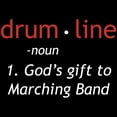 thumbnail image 3 of CafePress - Definition Of Drumline Men's Dark Pajamas - Men's Dark Loose Fit Cotton Pajama Set, 3 of 7