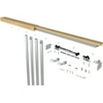 thumbnail image 5 of JUBEST Pocket Door Frame Kits with 88 LB Two-Way Soft Close Mechanism, for 24IN to 36IN x 80IN Door, 5 of 7