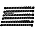 thumbnail image 1 of Soporte para herramientas de ABS con accionamiento de 3/8 pulgadas, 6 piezas, Socket Organizer AMM, 1 of 8