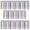 8cm mixed color, variant on 100Pcs Plastic Childrens Paint Brushes In Various Sizes Great For Crafts And Artistic Learning Paintbrush