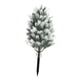 thumbnail image 4 of Árbol artificial de hoja perenne falso, adorno de planta falsa para el porche delantero del patio trasero. Blanco Verde, 4 of 9