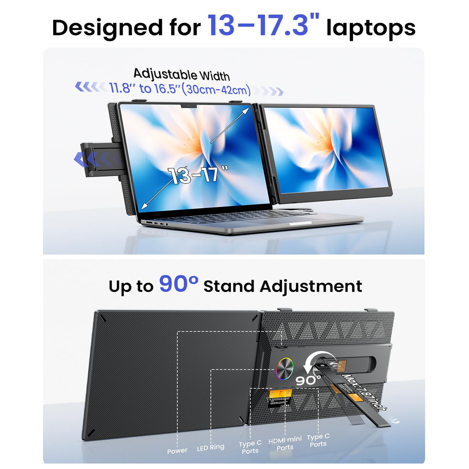 Venrk 14-Inch Portable Laptop Monitor photo 5