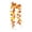 B, variant on Maple Leaf Pumpkin Rattan Door Hanging, Halloween Thanksgiving Fall Garland Decor, 78 Inch Artificial Maple Vine With White Lights, Rattan Courtyard Wall Desktop Decoration For Autumn Festive Season