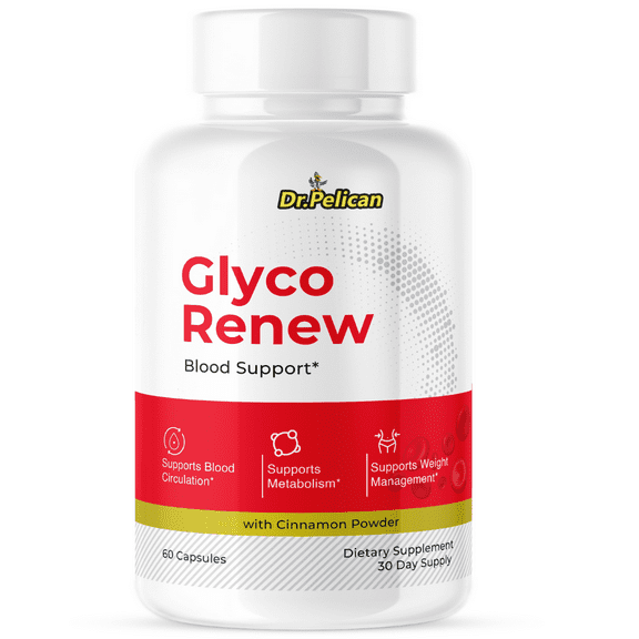 Glyco Renew- Blood Support- 60 Capsules