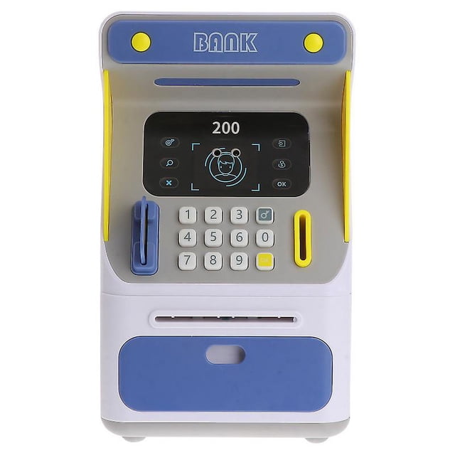 1 caja de seguridad para dinero.