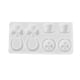 thumbnail image 2 of Molde De Silicona Para Colgante De Trébol De Molde De Epoxi Diy Eigraketly HA022636-00, 2 of 7