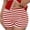 Red, variant on Shorts for Women 2026 Striped Crochet Micro Shorts Y2k Knit Booty 2026 Summer Beach Mini Shorts Red M