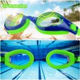 thumbnail image 5 of Kids Goggles, Swimming Goggles for Childs Kids Boys Adults Men Waterproof Goggles for Age 3-16, 5 of 18