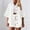 White, variant on MAIHAN Women Shorts Sets Outfits Spring Outfits for Women 2026 Shirt and Shorts Set Shorts Set 2 Piece Outfit Cotton Outfits Sets