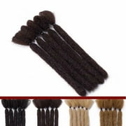 SEGO Handmade Dreadlocks Extensions Hip-Hop Style Synthetic Dreadlocks Hair For Men
