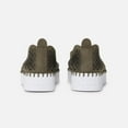 thumbnail image 4 of ILSE JACOBSEN Adult Female Tulip 3373 Platform Flat Shoes, Color: Deep Olive, Size: 36, 4 of 5