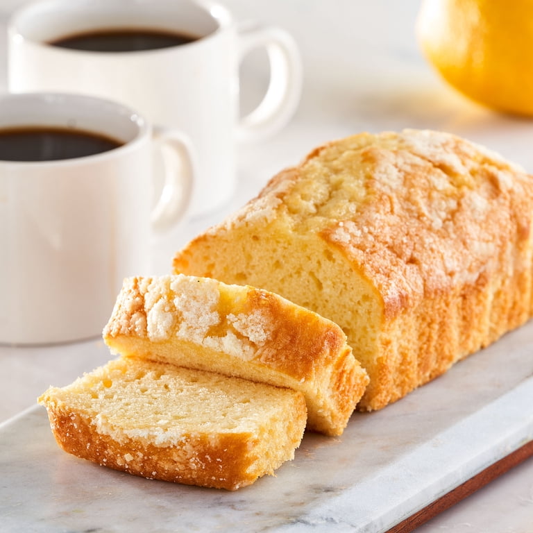 Freshness Guaranteed Lemon Streusel Loaf 12 Ounce Shelf Stable