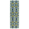 thumbnail image 2 of Kaleen Global Inspirations Hand-tufted Glb03-17 Blue Area Rugs, 2 of 2