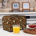 thumbnail image 6 of Lsque Harvest Pumpkins Print 2 Slice Toaster Cover , Kitchen Appliance Dustproof Protector , Toaster Protector Dustproof Kitchen Appliance Cover, 6 of 7