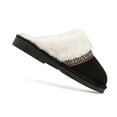 thumbnail image 5 of Jessica Simpson Women's Suede Scuff House Slipper with Indoor/Outdoor Sole, 5 of 7