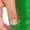 Green, variant on Girls Jazz Dance Trousers Sequins Wide Leg Color Block Loose Fit Hip Hop Dance Pants Y2K Streetwear for Recital Silver 6
