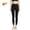 black, variant on GIRLQUEEN Women High‑Waist Lightweight Yoga Leggings, Tummy Control Butt‑Lifting Workout Pants with Side Pockets