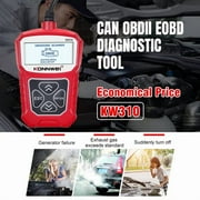 KONNWEI KW310 OBD2 Scanner Live Data Professional Mechanic OBDII Diagnostic Code Reader Tool for Check Engine Light