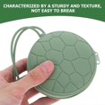 thumbnail image 3 of Period Sanitary Bag Organizer for Travel Green Silicone Leakproof Storage 1Set, 3 of 4