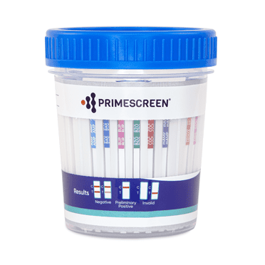 Prime Screen - 16 Panel Instant Urine Drug Testing Cup Kit _ [2 Pack] T-9165EFT