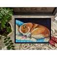 thumbnail image 3 of Carolines Treasures 7291JMAT Corgi Doormat 24x36 36"L x 24"W multicolor, 3 of 4