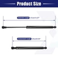 thumbnail image 7 of Unique Bargains 2 Pcs Rear Tailgate Lift Support Gas Struts Gas Spring Shock for BMW 325i 2006 Sedan Black, 7 of 7