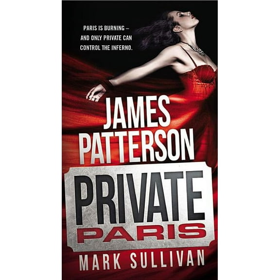 Private Novel Private Paris, (Paperback)