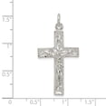 thumbnail image 3 of Sterling Silver Crucifix Pendant QC2906, 3 of 4