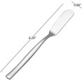 thumbnail image 2 of Stainless Steel Butter Knife Set of 12, Spreader Knives, 2 of 7