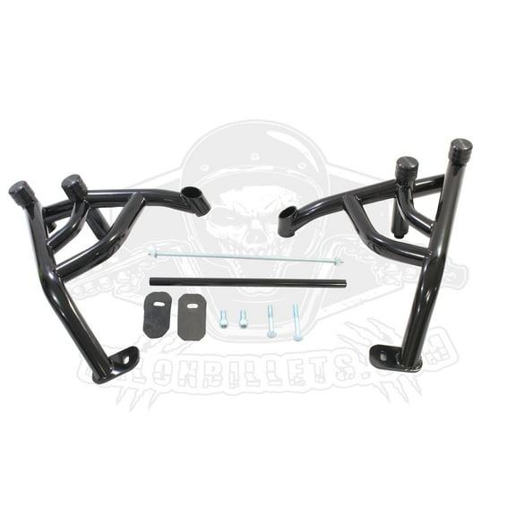 Crash cage engine guard crash bar Kawasaki ZX6R 636 2019-2024 stunt drift Ninja 1.5"