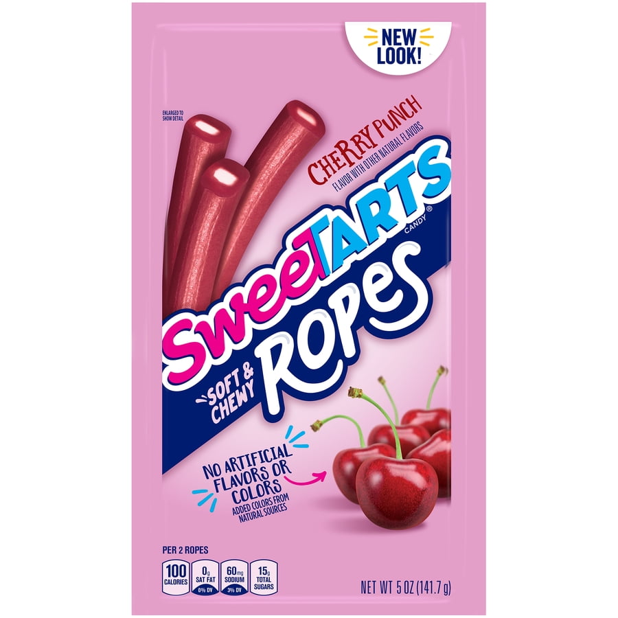 SWEETARTS Soft & Chewy Ropes 5 oz. Pack