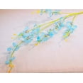 thumbnail image 4 of Dancing Lady Orchids Butterfly Artificial Flowers, 38 Inches Silk Artificial Flower Fake Flowers for Wedding and Home Decoration (Teal Blue), 4 of 5