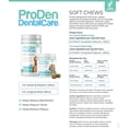 thumbnail image 2 of ProDen DentalCare Soft Chews for Small & Medium Dogs, 45 Count, 2 of 2