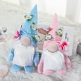 thumbnail image 2 of Easter Decorations Kokovifyves Mothers Day Gifts Dwarf Plush Doll Decoration Spring Mother's Day Flower Dwarf Warm Home Decoration, 2 of 4