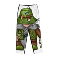 thumbnail image 4 of Daiia Fishing Gnome Women's Sleep Pant with Pockets and Drawstring,Pajama Pants-Large, 4 of 9