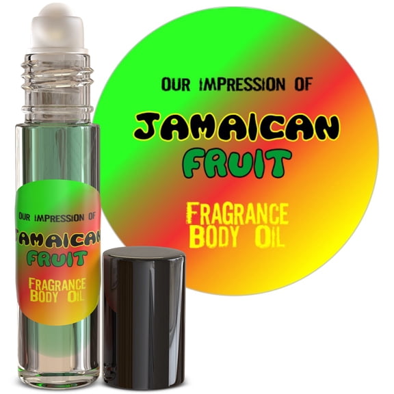 MOBETTER FRAGRANCE OILS Jamaican Fruit Fragrance Body Oil for Unisex