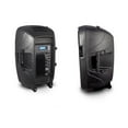 thumbnail image 3 of Pyle PPHP155ST Système de Haut-Parleurs PA Bluetooth Portable de 1500 Watts avec Support et Micro, 3 of 5