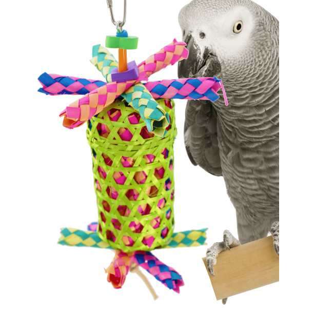 Bonka Bird Toy 1755 Large Drum Bird Toy.